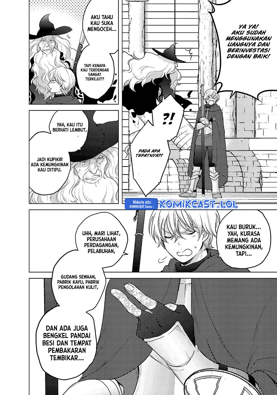 Saihate no Paladin Chapter 40 Bahasa Indonesia
